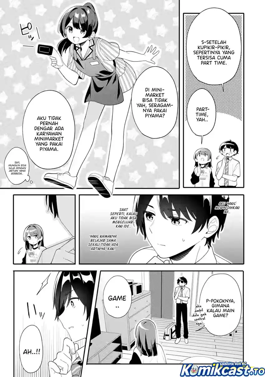 Baca Muboubi Kawaii Pajama Sugata no Bishoujo to Heya de Futarikiri - Chapter 9 halaman 12