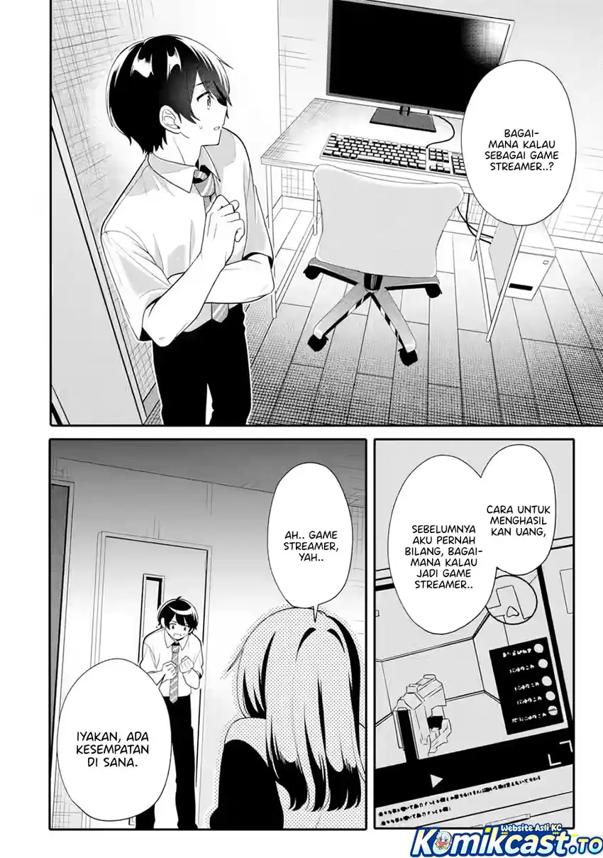 Baca Muboubi Kawaii Pajama Sugata no Bishoujo to Heya de Futarikiri - Chapter 9 halaman 13