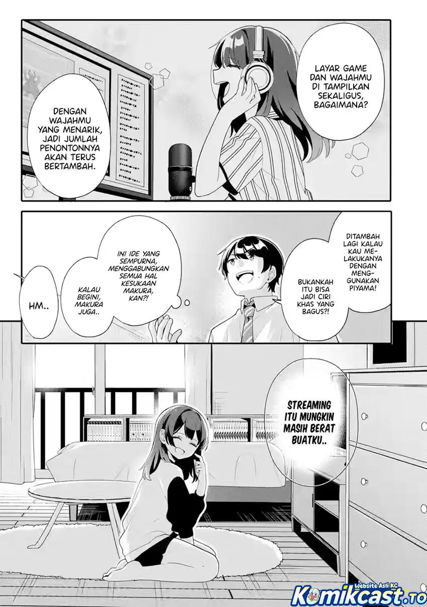 Baca Muboubi Kawaii Pajama Sugata no Bishoujo to Heya de Futarikiri - Chapter 9 halaman 14
