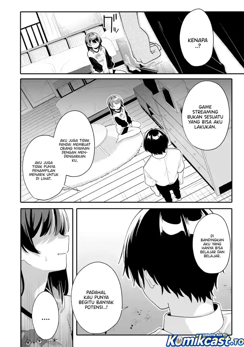 Baca Muboubi Kawaii Pajama Sugata no Bishoujo to Heya de Futarikiri - Chapter 9 halaman 17