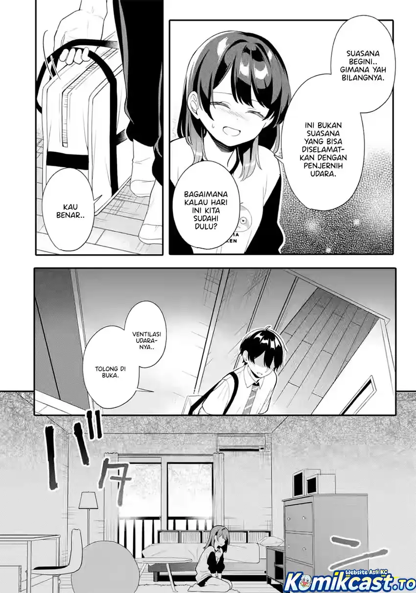 Baca Muboubi Kawaii Pajama Sugata no Bishoujo to Heya de Futarikiri - Chapter 9 halaman 19