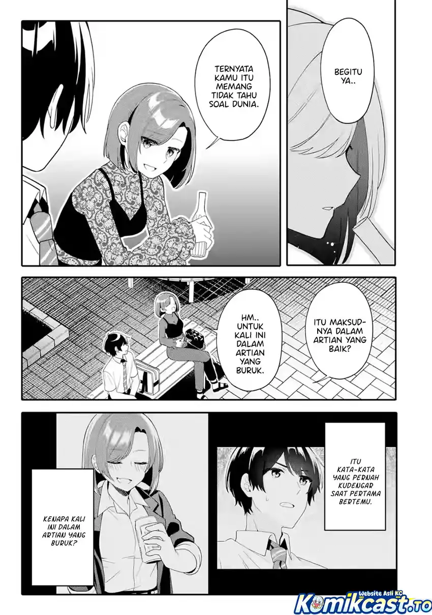 Baca Muboubi Kawaii Pajama Sugata no Bishoujo to Heya de Futarikiri - Chapter 9 halaman 28