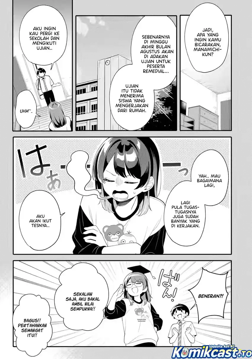 Baca Muboubi Kawaii Pajama Sugata no Bishoujo to Heya de Futarikiri - Chapter 9 halaman 4