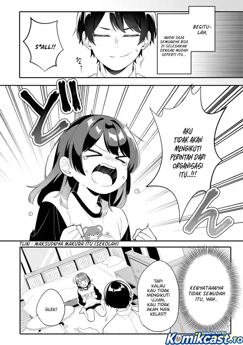 Baca Muboubi Kawaii Pajama Sugata no Bishoujo to Heya de Futarikiri - Chapter 9 halaman 5