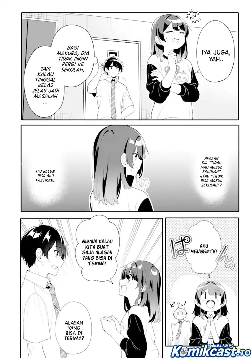 Baca Muboubi Kawaii Pajama Sugata no Bishoujo to Heya de Futarikiri - Chapter 9 halaman 7