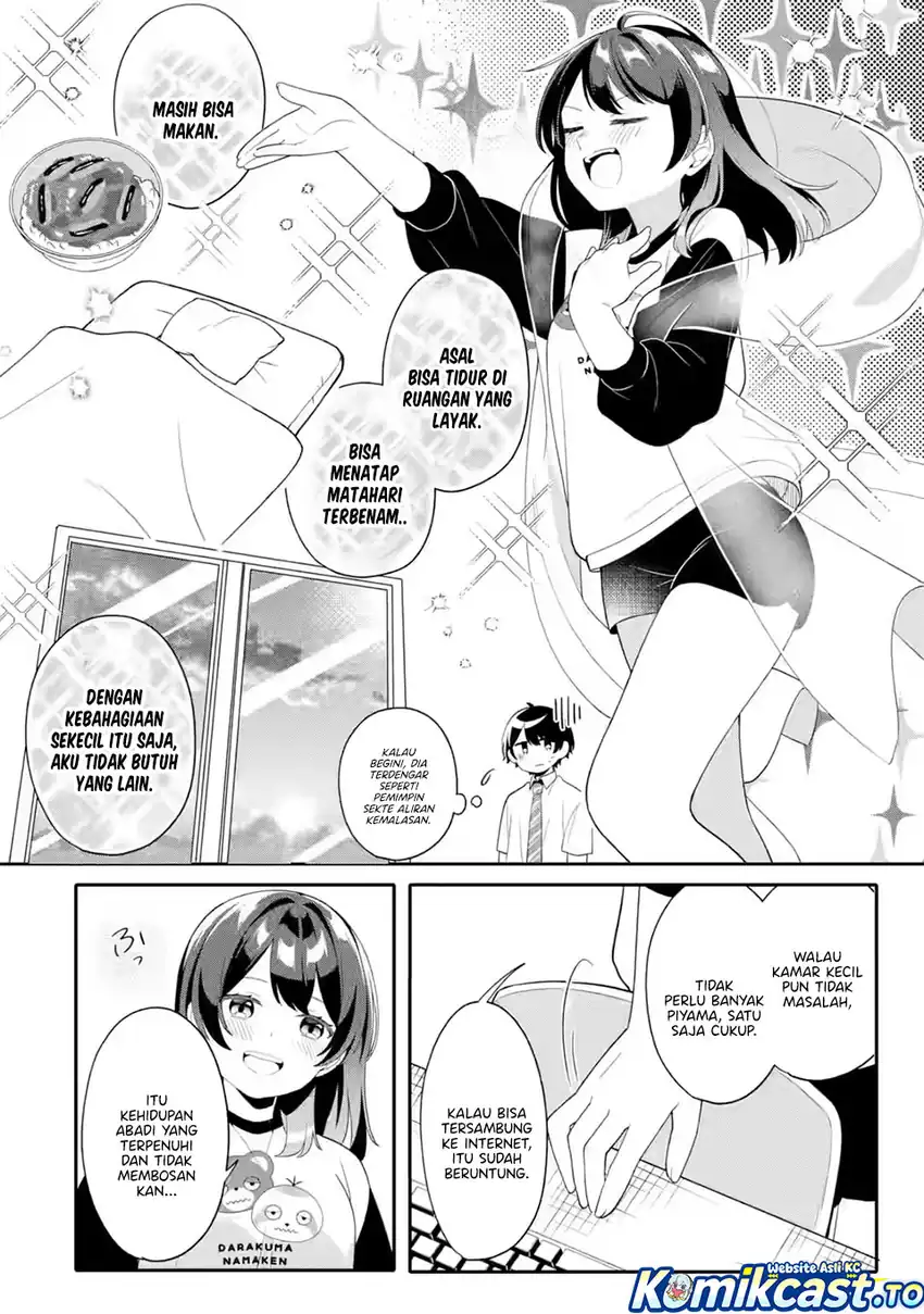 Baca Muboubi Kawaii Pajama Sugata no Bishoujo to Heya de Futarikiri - Chapter 9 halaman 9