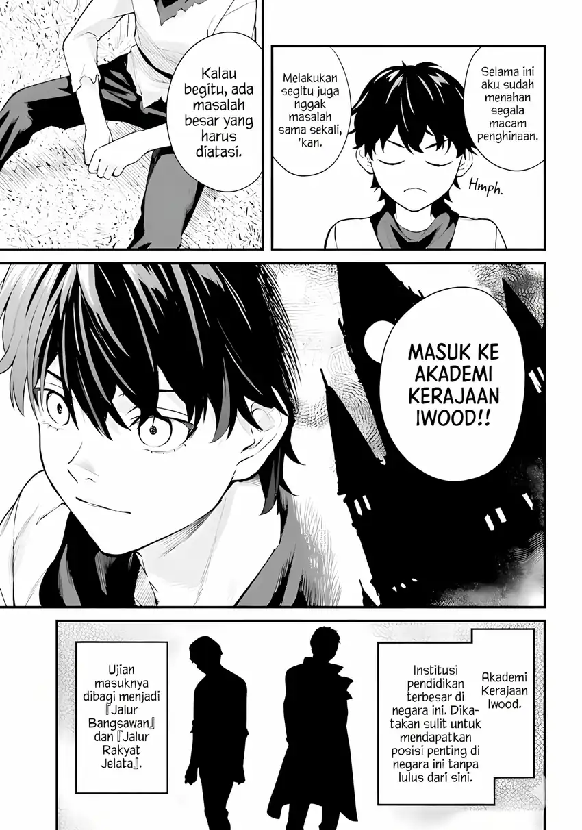 Baca Mugen no Majutsu Shi Maryoku Nashi de Heimin no Ko to Hakugai Sareta Ore. Jitsuha Mugen no Maryoku Mochi - Chapter 01 halaman 22