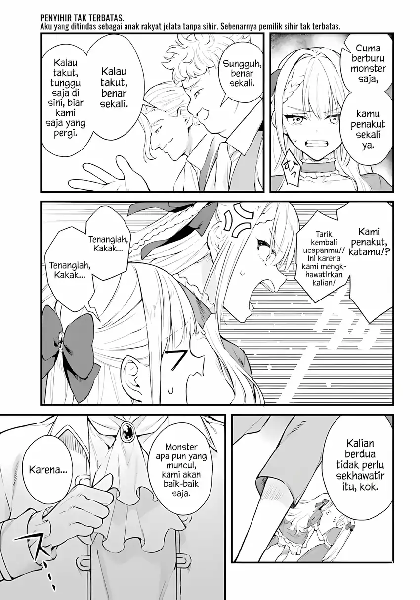 Baca Mugen no Majutsu Shi Maryoku Nashi de Heimin no Ko to Hakugai Sareta Ore. Jitsuha Mugen no Maryoku Mochi - Chapter 01 halaman 26