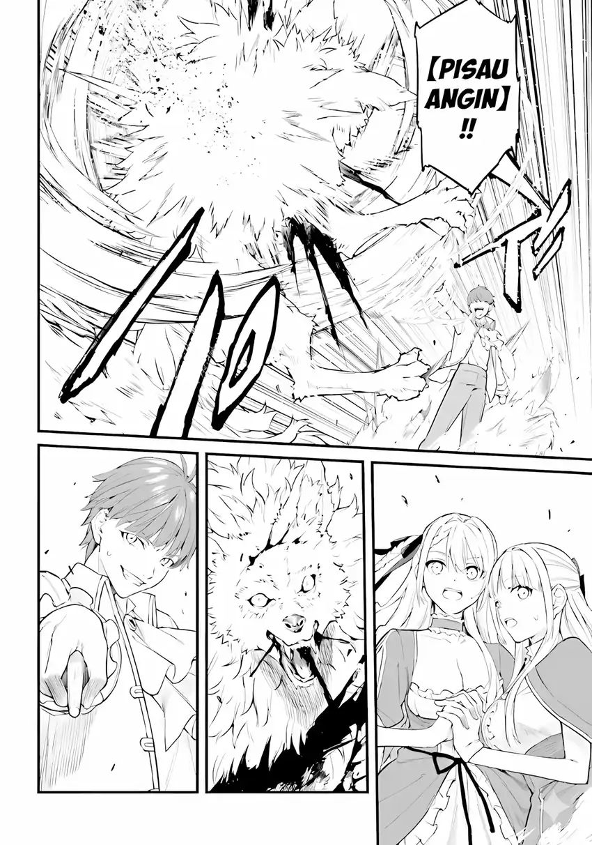 Baca Mugen no Majutsu Shi Maryoku Nashi de Heimin no Ko to Hakugai Sareta Ore. Jitsuha Mugen no Maryoku Mochi - Chapter 01 halaman 39