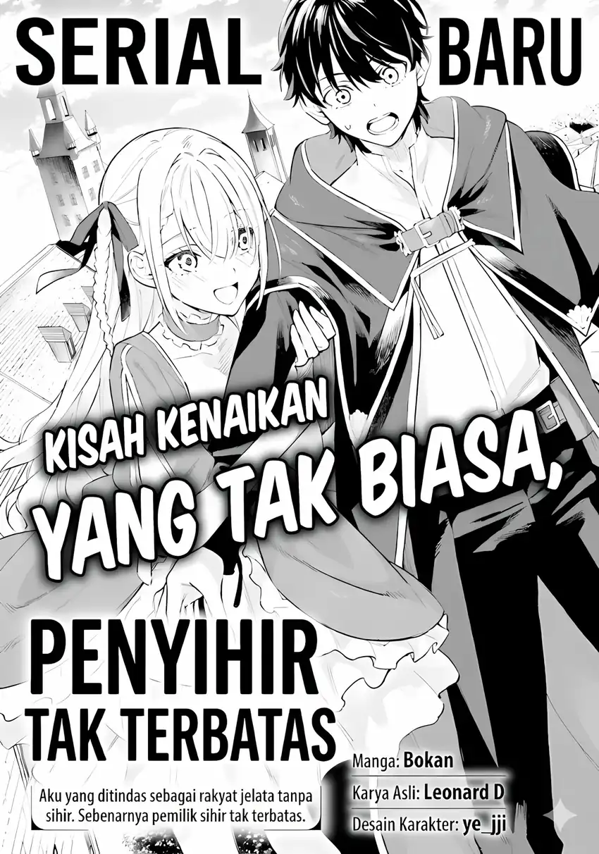 Baca Mugen no Majutsu Shi Maryoku Nashi de Heimin no Ko to Hakugai Sareta Ore. Jitsuha Mugen no Maryoku Mochi - Chapter 01 halaman 4