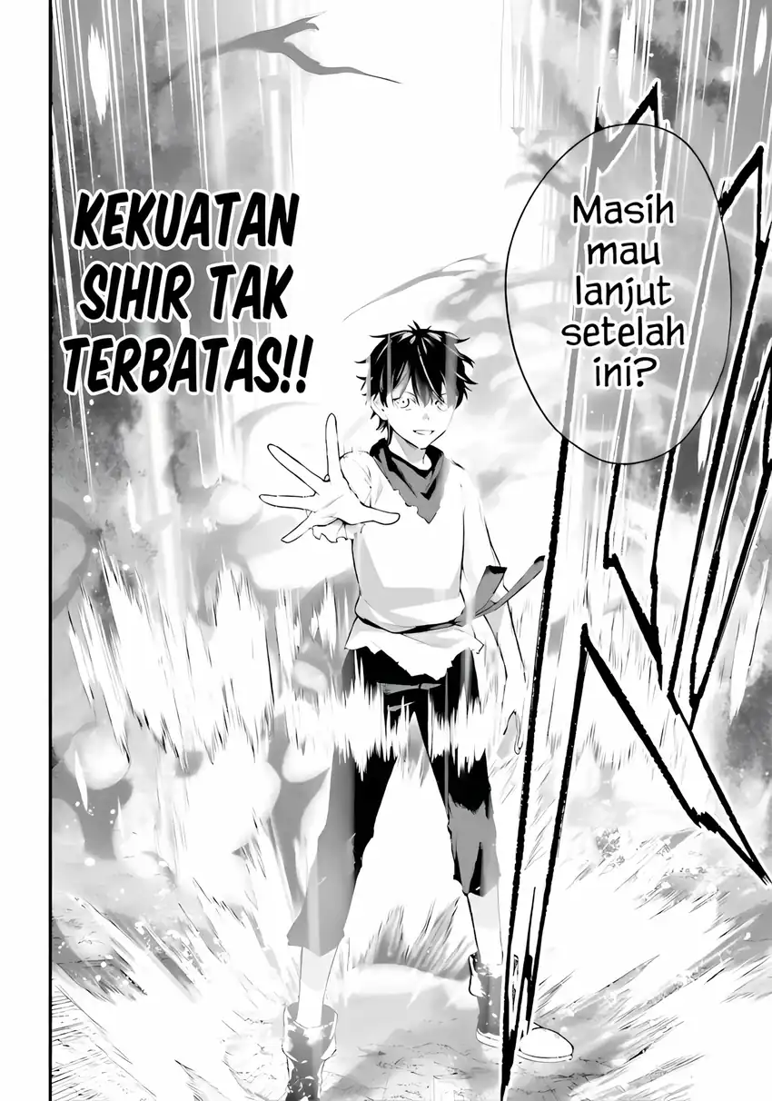 Baca Mugen no Majutsu Shi Maryoku Nashi de Heimin no Ko to Hakugai Sareta Ore. Jitsuha Mugen no Maryoku Mochi - Chapter 01 halaman 61