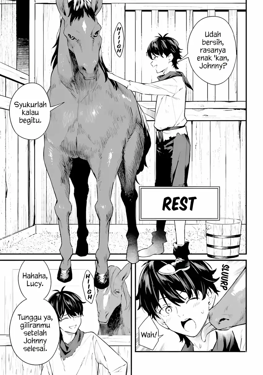 Baca Mugen no Majutsu Shi Maryoku Nashi de Heimin no Ko to Hakugai Sareta Ore. Jitsuha Mugen no Maryoku Mochi - Chapter 01 halaman 8