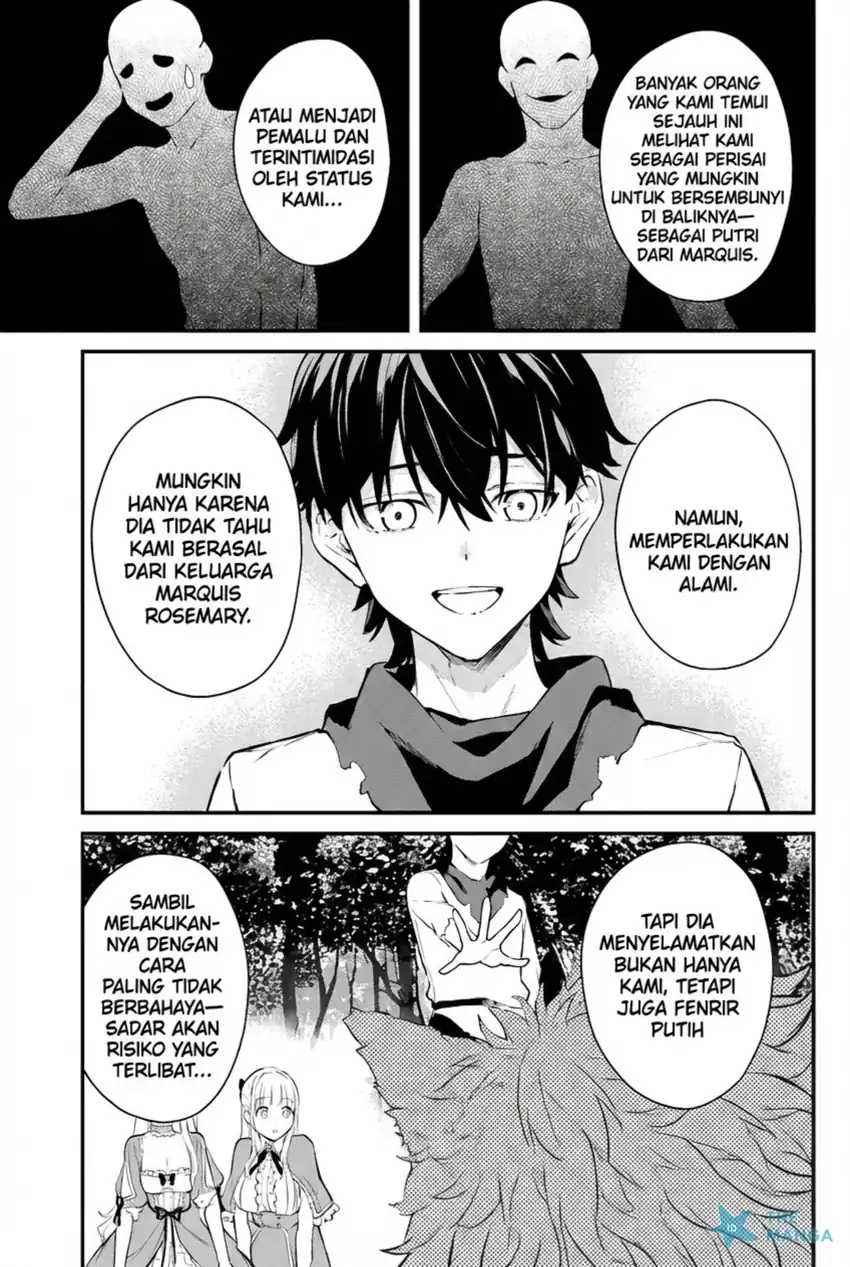 Baca Mugen no Majutsu Shi Maryoku Nashi de Heimin no Ko to Hakugai Sareta Ore. Jitsuha Mugen no Maryoku Mochi - Chapter 02 halaman 10