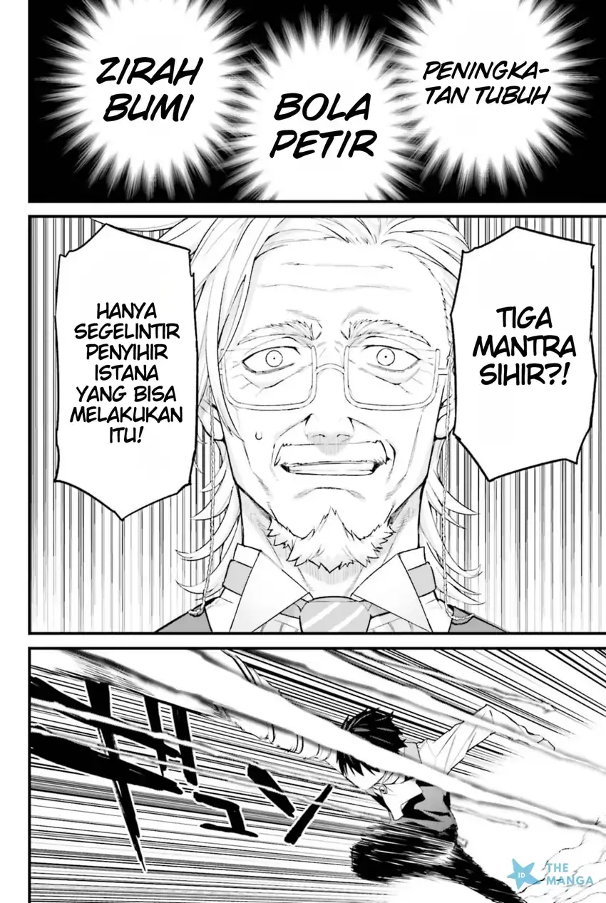 Baca Mugen no Majutsu Shi Maryoku Nashi de Heimin no Ko to Hakugai Sareta Ore. Jitsuha Mugen no Maryoku Mochi - Chapter 3 halaman 25