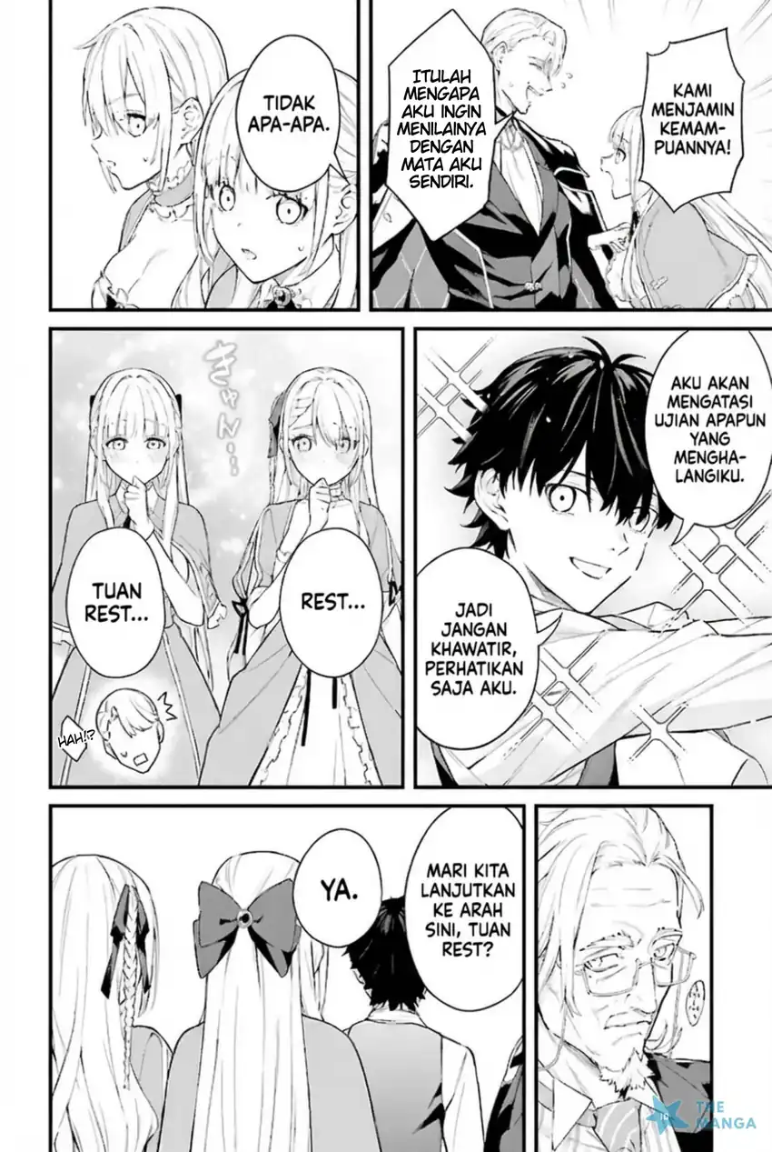 Baca Mugen no Majutsu Shi Maryoku Nashi de Heimin no Ko to Hakugai Sareta Ore. Jitsuha Mugen no Maryoku Mochi - Chapter 3 halaman 3