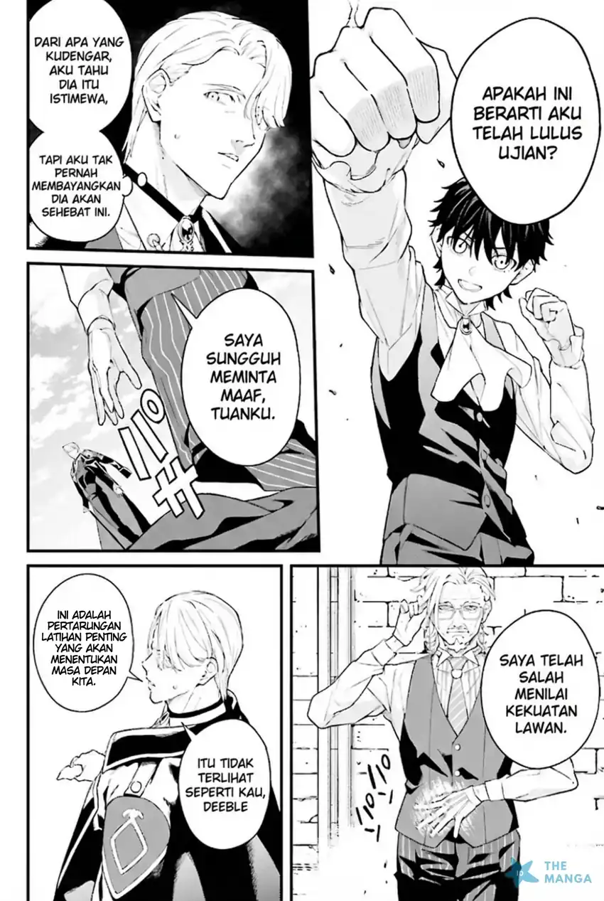 Baca Mugen no Majutsu Shi Maryoku Nashi de Heimin no Ko to Hakugai Sareta Ore. Jitsuha Mugen no Maryoku Mochi - Chapter 3 halaman 7
