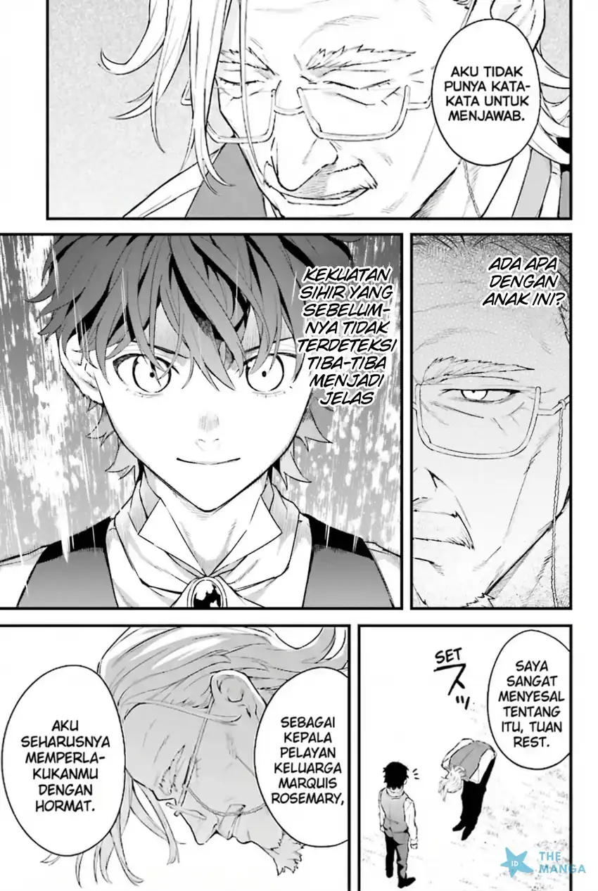 Baca Mugen no Majutsu Shi Maryoku Nashi de Heimin no Ko to Hakugai Sareta Ore. Jitsuha Mugen no Maryoku Mochi - Chapter 3 halaman 8