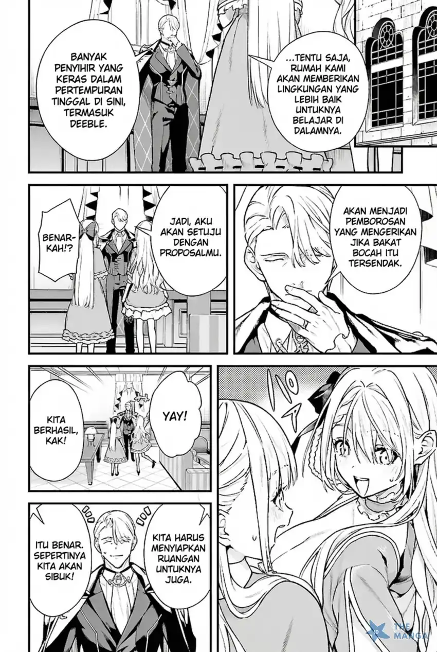 Baca Mugen no Majutsu Shi Maryoku Nashi de Heimin no Ko to Hakugai Sareta Ore. Jitsuha Mugen no Maryoku Mochi - Chapter 4 halaman 10