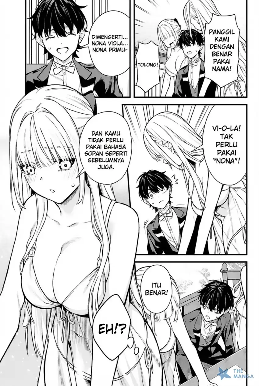 Baca Mugen no Majutsu Shi Maryoku Nashi de Heimin no Ko to Hakugai Sareta Ore. Jitsuha Mugen no Maryoku Mochi - Chapter 4 halaman 19