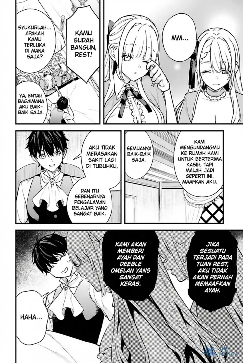 Baca Mugen no Majutsu Shi Maryoku Nashi de Heimin no Ko to Hakugai Sareta Ore. Jitsuha Mugen no Maryoku Mochi - Chapter 4 halaman 2