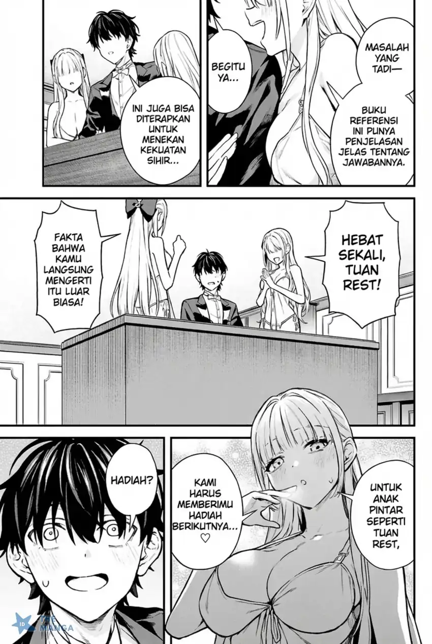 Baca Mugen no Majutsu Shi Maryoku Nashi de Heimin no Ko to Hakugai Sareta Ore. Jitsuha Mugen no Maryoku Mochi - Chapter 4 halaman 23