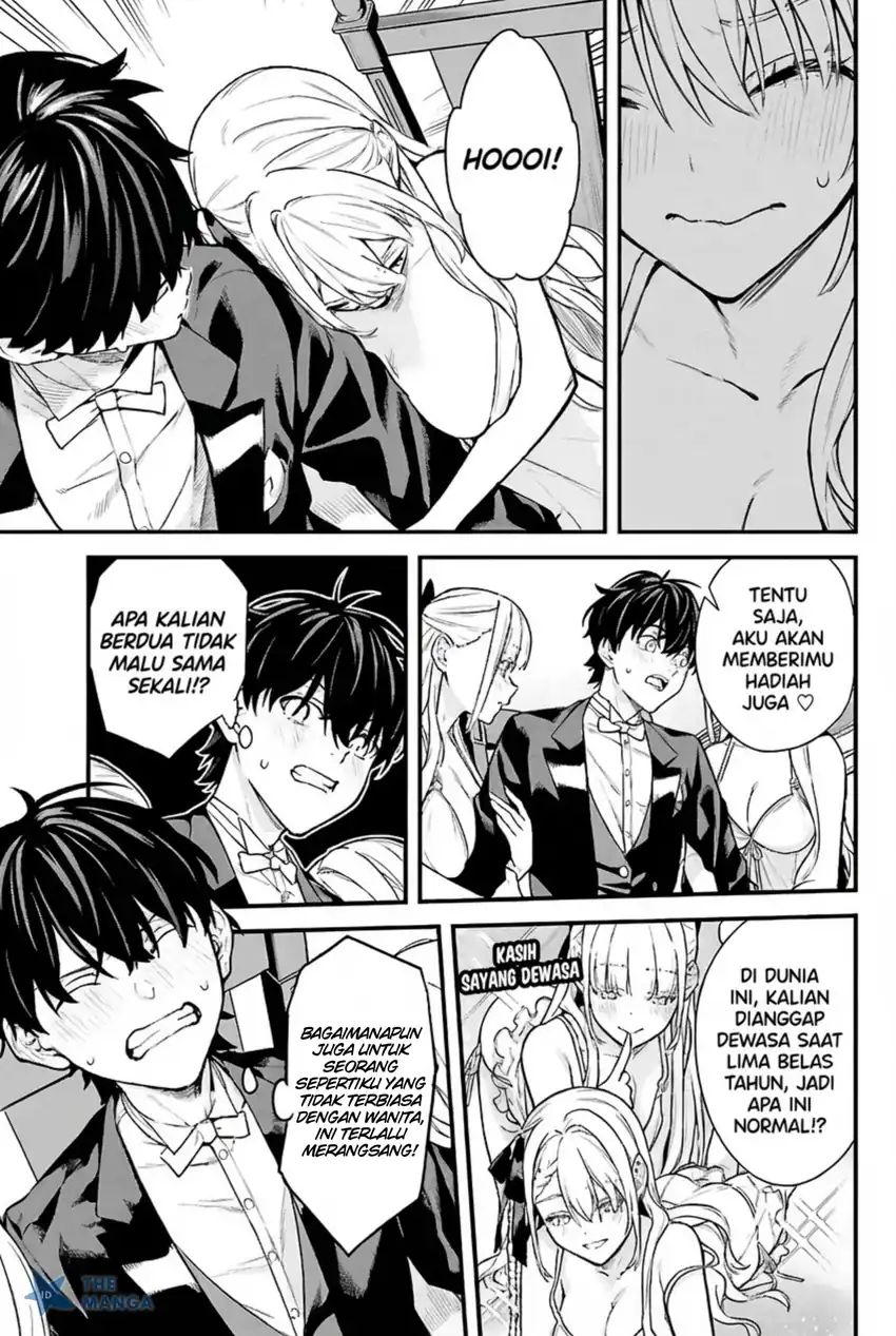 Baca Mugen no Majutsu Shi Maryoku Nashi de Heimin no Ko to Hakugai Sareta Ore. Jitsuha Mugen no Maryoku Mochi - Chapter 4 halaman 25