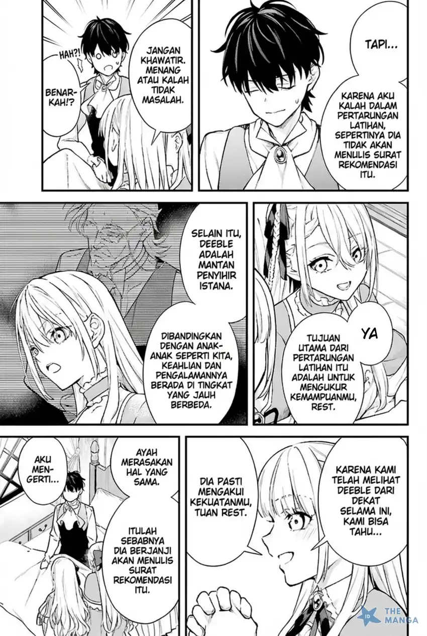 Baca Mugen no Majutsu Shi Maryoku Nashi de Heimin no Ko to Hakugai Sareta Ore. Jitsuha Mugen no Maryoku Mochi - Chapter 4 halaman 3