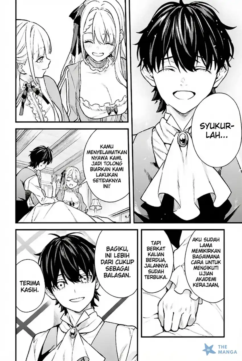 Baca Mugen no Majutsu Shi Maryoku Nashi de Heimin no Ko to Hakugai Sareta Ore. Jitsuha Mugen no Maryoku Mochi - Chapter 4 halaman 4