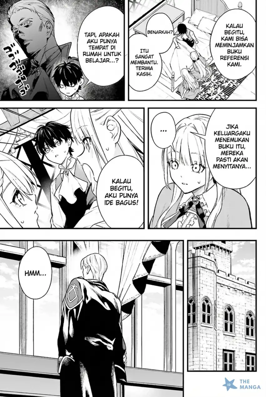 Baca Mugen no Majutsu Shi Maryoku Nashi de Heimin no Ko to Hakugai Sareta Ore. Jitsuha Mugen no Maryoku Mochi - Chapter 4 halaman 7