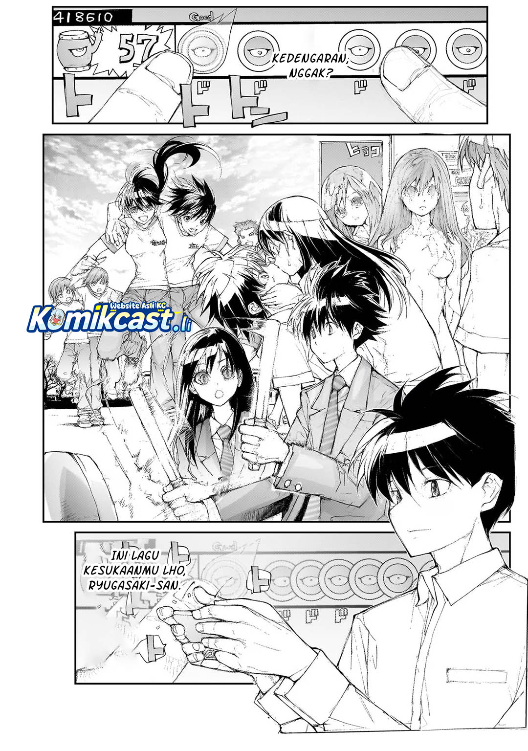 Mukasete! Ryugasaki-san Chapter 127 page 20