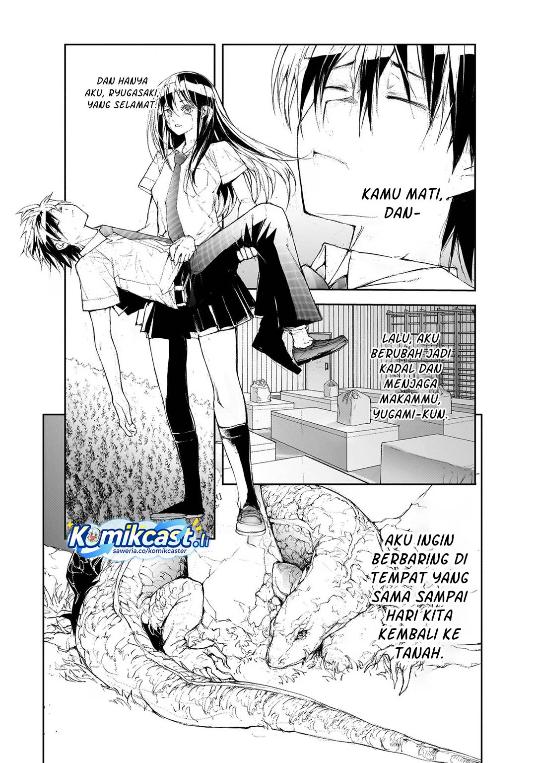 Mukasete! Ryugasaki-san Chapter 127 page 26