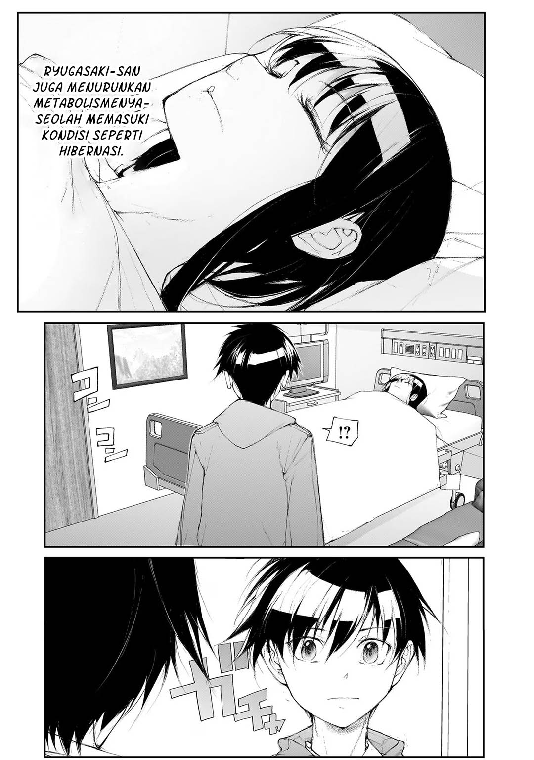 Mukasete! Ryugasaki-san Chapter 127 page 6