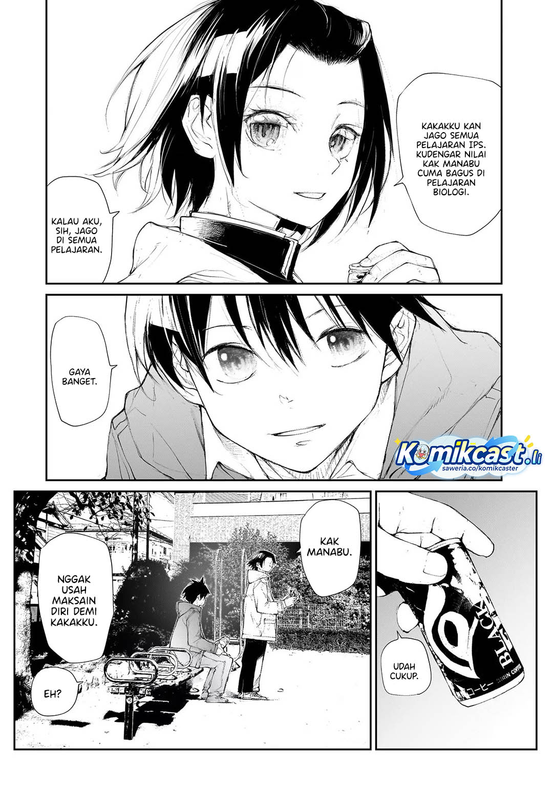 Mukasete! Ryugasaki-san Chapter 127 page 10