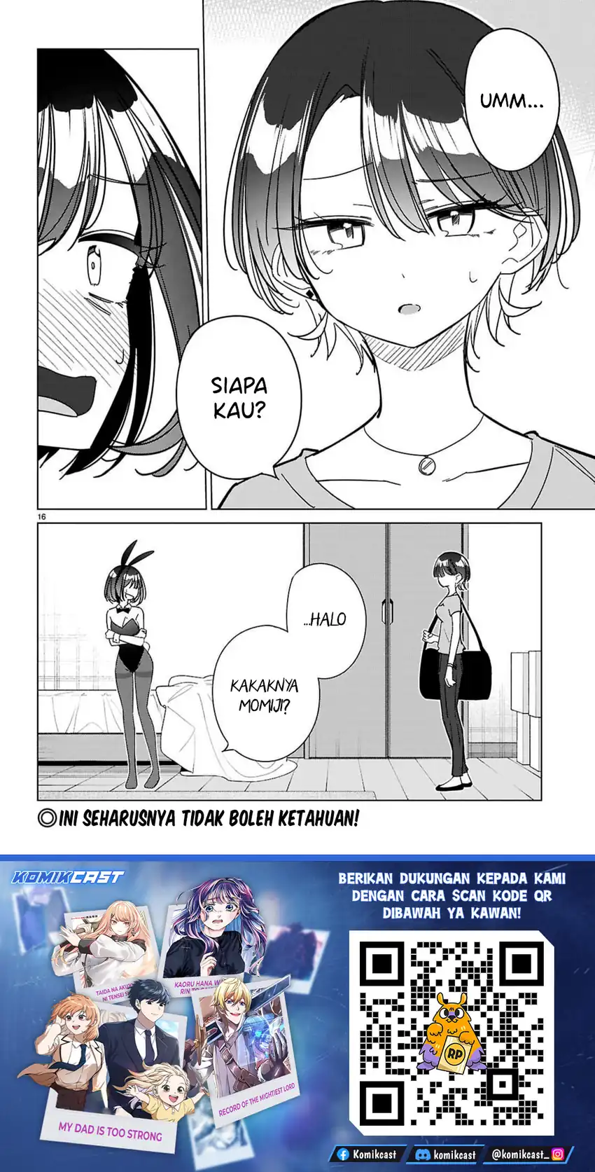 Baca Multiverse no Watashi, Koishite Ii desu ka? - Chapter 09 halaman 17