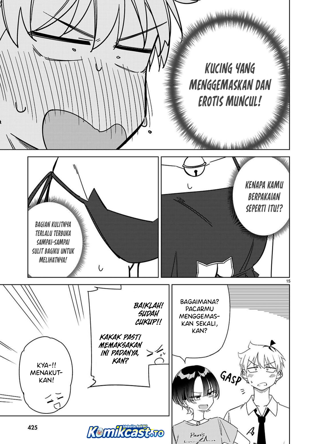 Baca Multiverse no Watashi, Koishite Ii desu ka? - Chapter 10 halaman 16