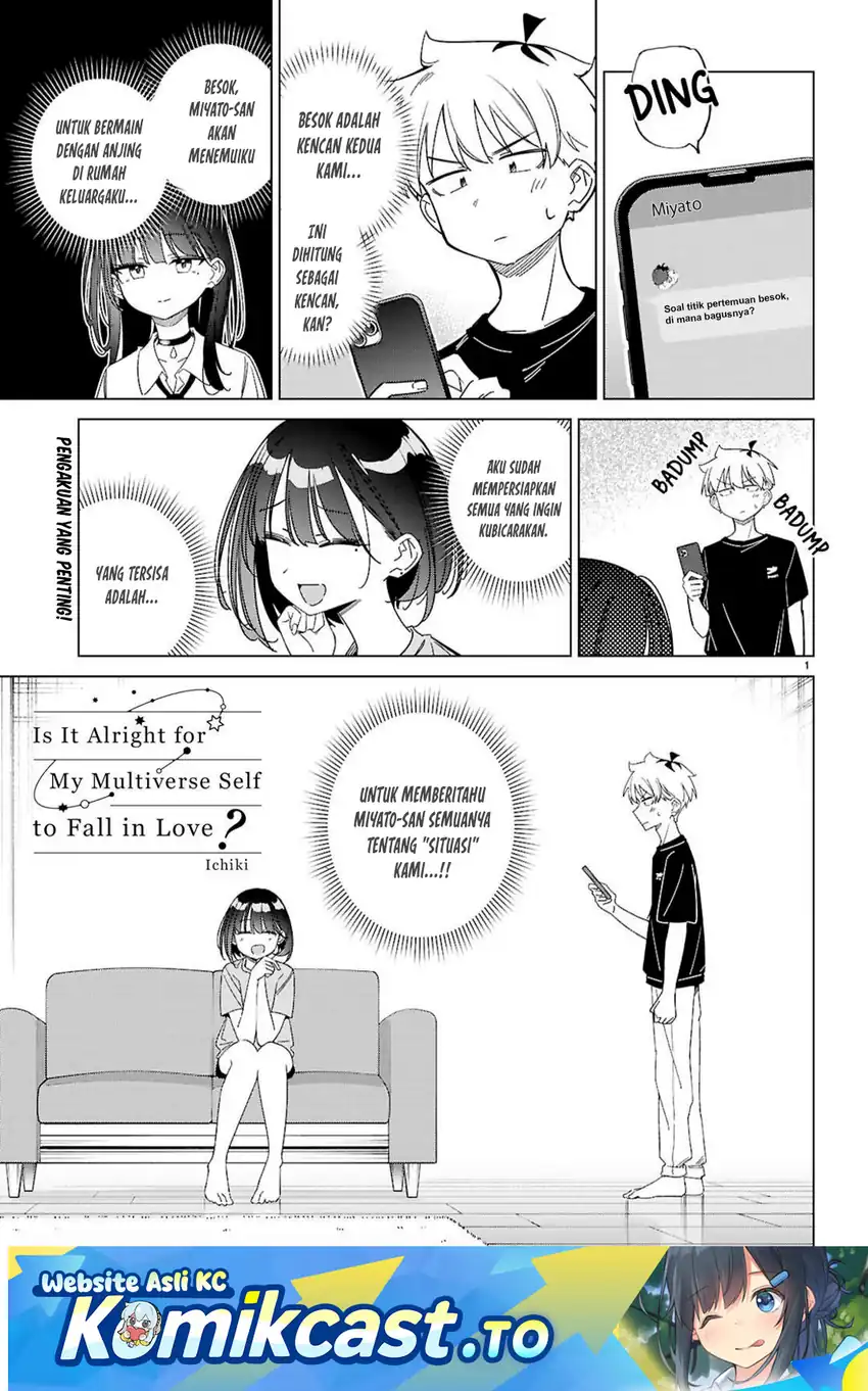 Baca Multiverse no Watashi, Koishite Ii desu ka? - Chapter 12 halaman 2