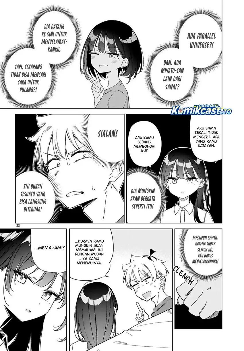 Baca Multiverse no Watashi, Koishite Ii desu ka? - Chapter 12 halaman 23