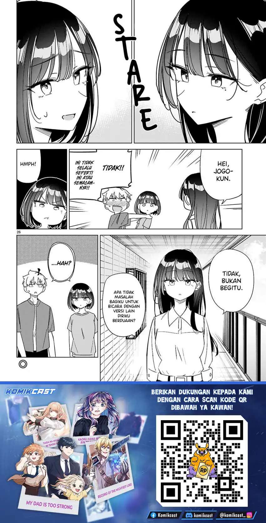 Baca Multiverse no Watashi, Koishite Ii desu ka? - Chapter 12 halaman 27