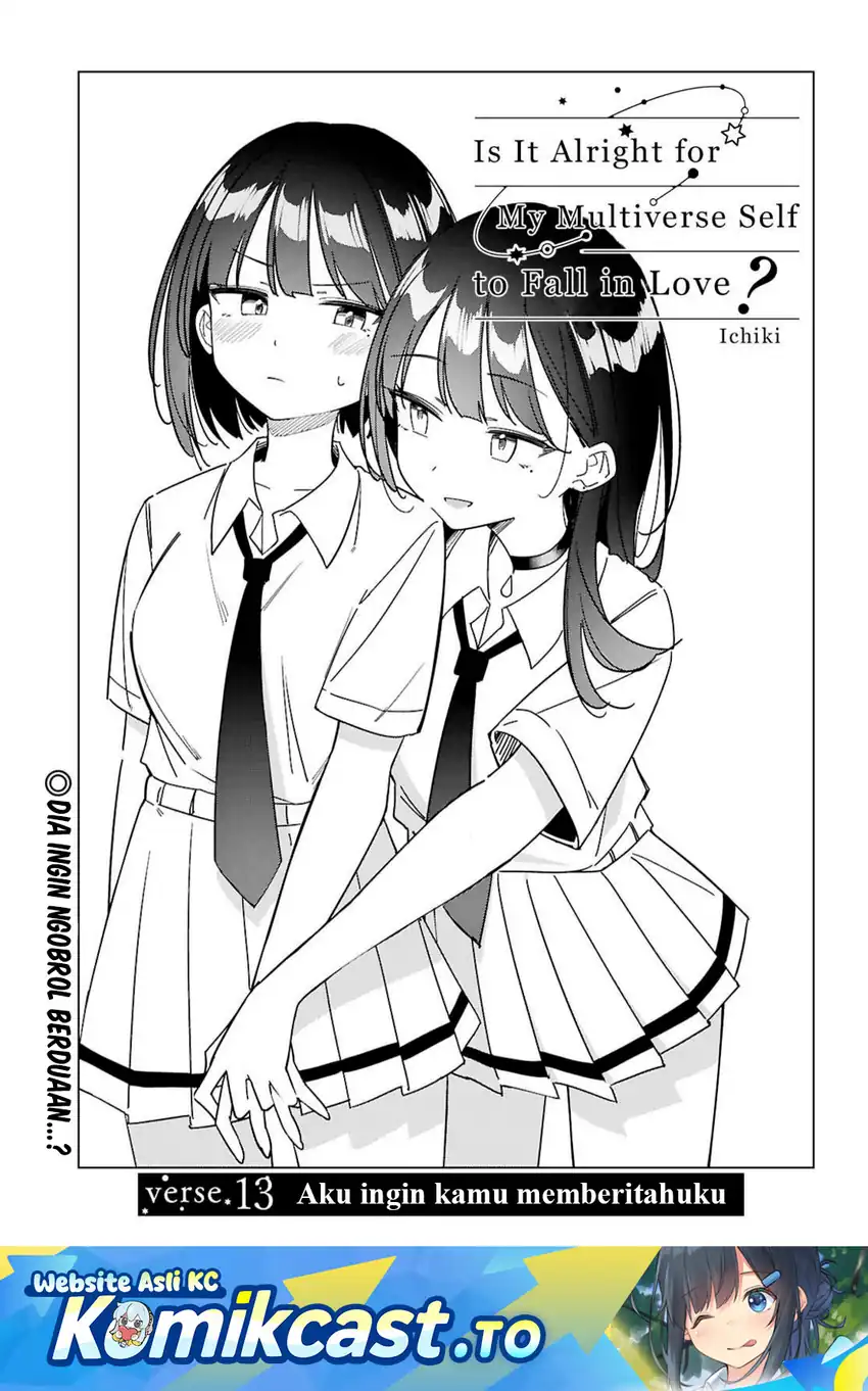 Baca Multiverse no Watashi, Koishite Ii desu ka? - Chapter 13 halaman 2