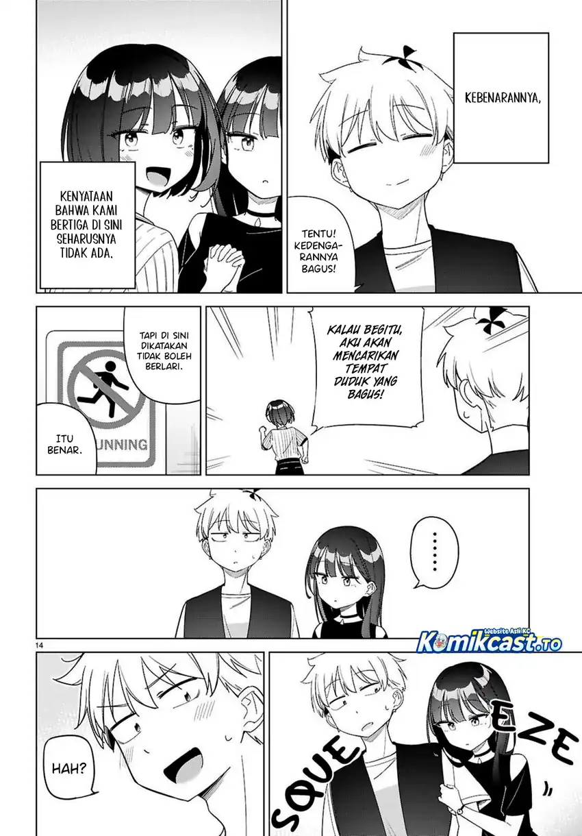 Baca Multiverse no Watashi, Koishite Ii desu ka? - Chapter 14 halaman 15