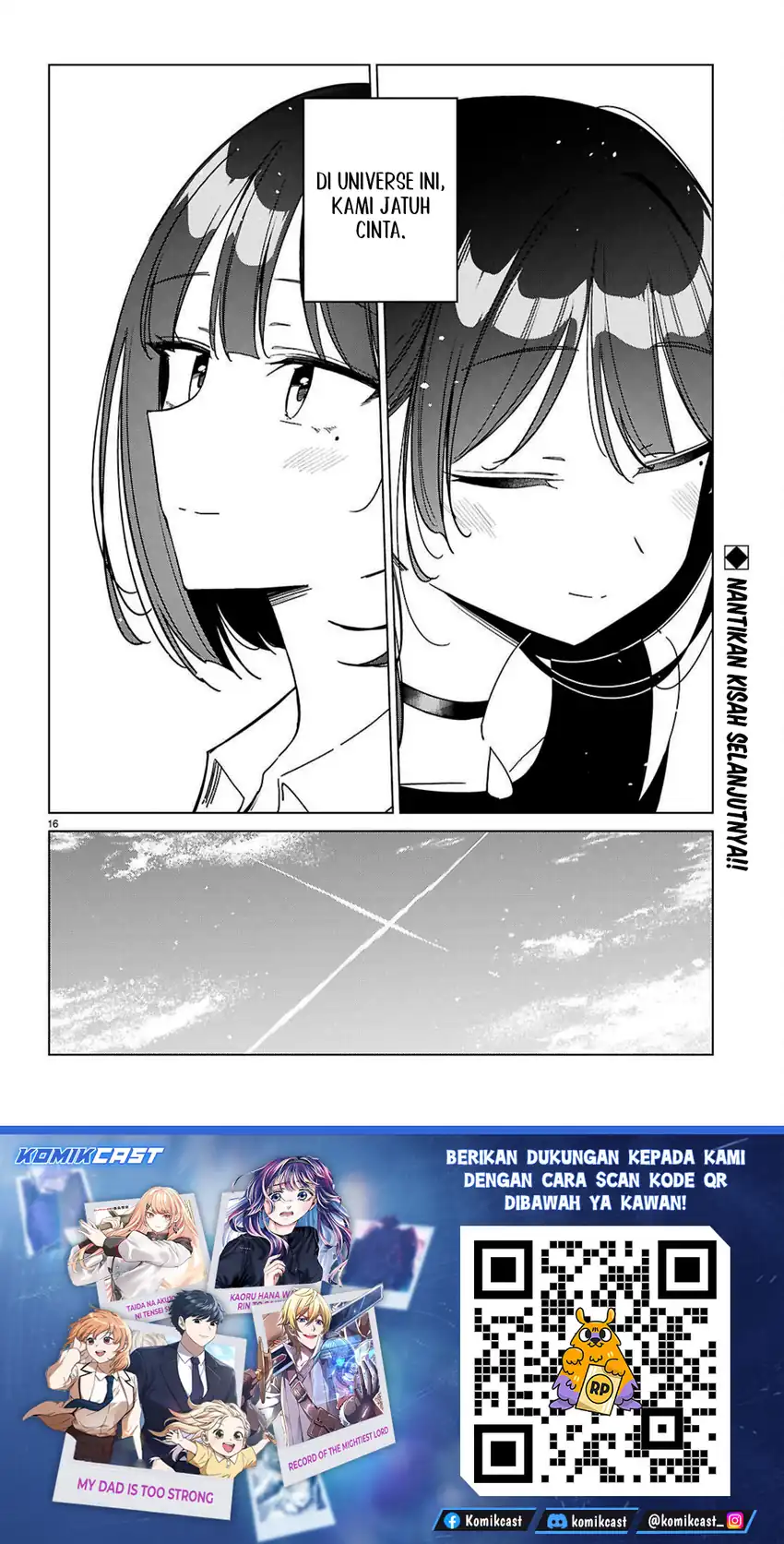 Baca Multiverse no Watashi, Koishite Ii desu ka? - Chapter 14 halaman 17