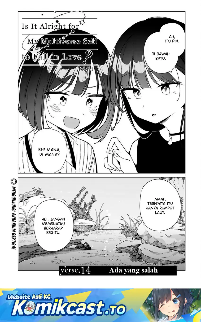 Baca Multiverse no Watashi, Koishite Ii desu ka? - Chapter 14 halaman 2