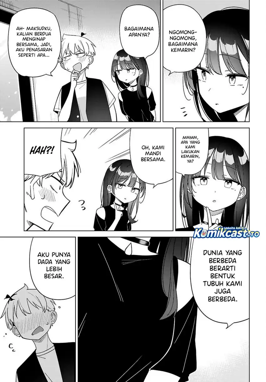 Baca Multiverse no Watashi, Koishite Ii desu ka? - Chapter 14 halaman 6