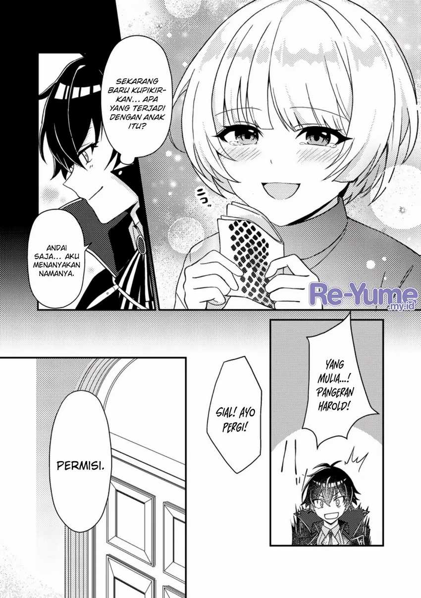 Baca Munou no Akudou Ouji wa Ikinokoritai ~Ren'ai RPG no Akuyaku Mob ni Tensei Shita kedo, Gensaku Mushi shite Saikyou o Mezasu~ - Chapter 1 halaman 11