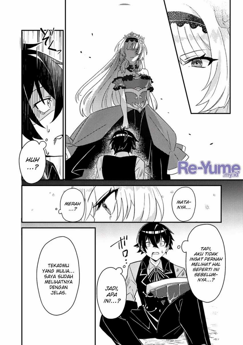 Baca Munou no Akudou Ouji wa Ikinokoritai ~Ren'ai RPG no Akuyaku Mob ni Tensei Shita kedo, Gensaku Mushi shite Saikyou o Mezasu~ - Chapter 1 halaman 22