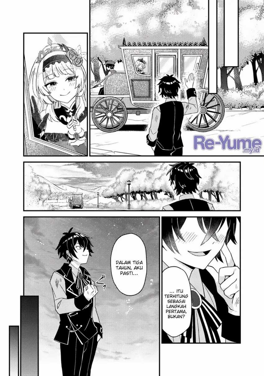 Baca Munou no Akudou Ouji wa Ikinokoritai ~Ren'ai RPG no Akuyaku Mob ni Tensei Shita kedo, Gensaku Mushi shite Saikyou o Mezasu~ - Chapter 1 halaman 24