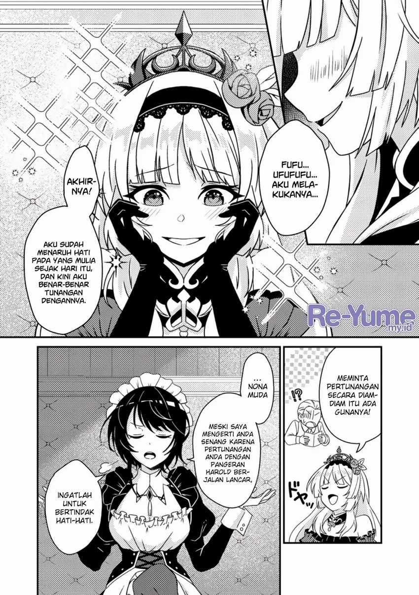 Baca Munou no Akudou Ouji wa Ikinokoritai ~Ren'ai RPG no Akuyaku Mob ni Tensei Shita kedo, Gensaku Mushi shite Saikyou o Mezasu~ - Chapter 1 halaman 25