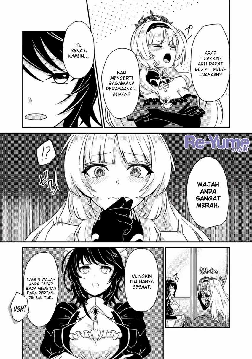 Baca Munou no Akudou Ouji wa Ikinokoritai ~Ren'ai RPG no Akuyaku Mob ni Tensei Shita kedo, Gensaku Mushi shite Saikyou o Mezasu~ - Chapter 1 halaman 26