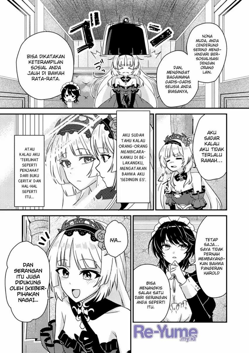 Baca Munou no Akudou Ouji wa Ikinokoritai ~Ren'ai RPG no Akuyaku Mob ni Tensei Shita kedo, Gensaku Mushi shite Saikyou o Mezasu~ - Chapter 1 halaman 28