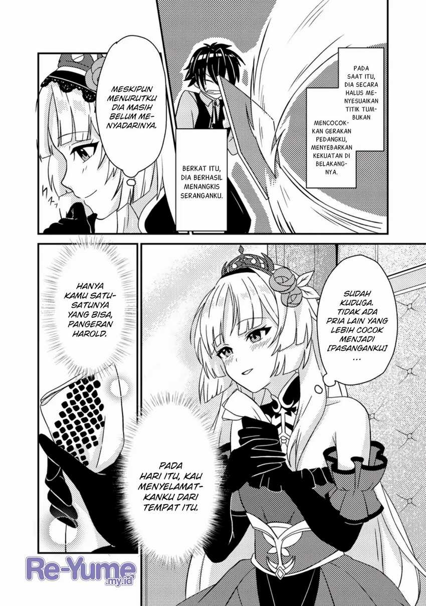 Baca Munou no Akudou Ouji wa Ikinokoritai ~Ren'ai RPG no Akuyaku Mob ni Tensei Shita kedo, Gensaku Mushi shite Saikyou o Mezasu~ - Chapter 1 halaman 29